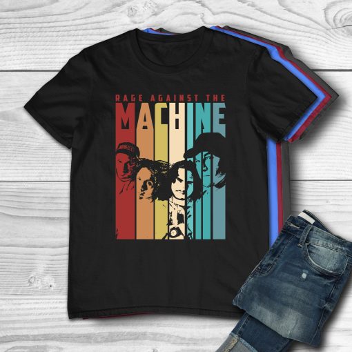 Rage Against The Machine Retro Vintage Unisex T-Shirt