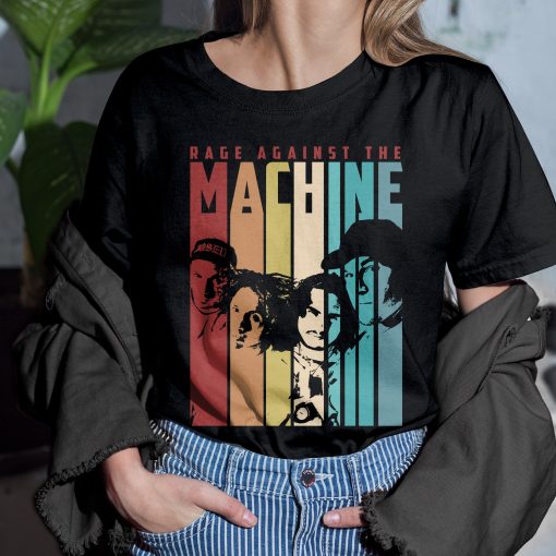 Rage Against The Machine Retro Vintage Unisex T-Shirt