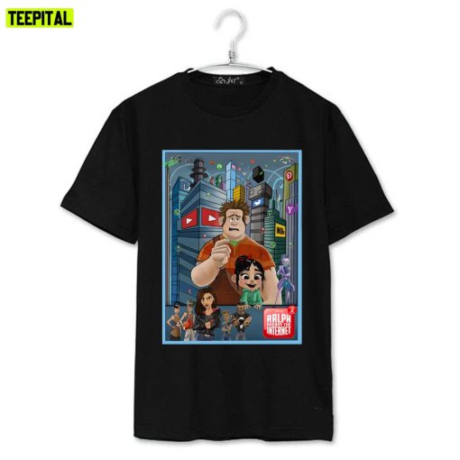 Ralph Breaks The Internet Unisex T-Shirt