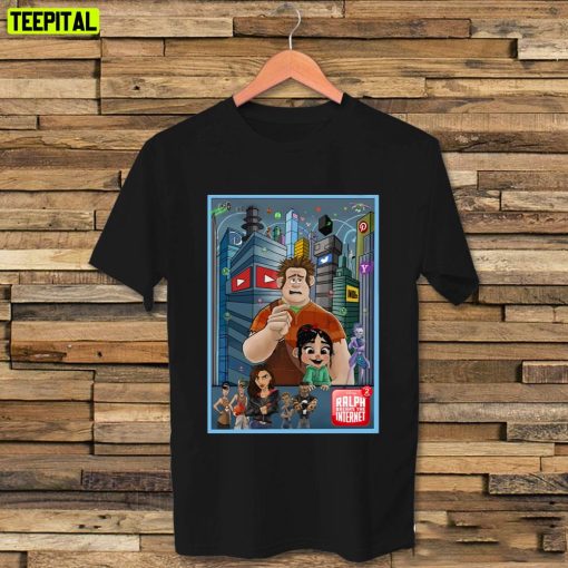 Ralph Breaks The Internet Unisex T-Shirt