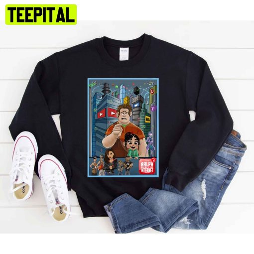 Ralph Breaks The Internet Unisex T-Shirt