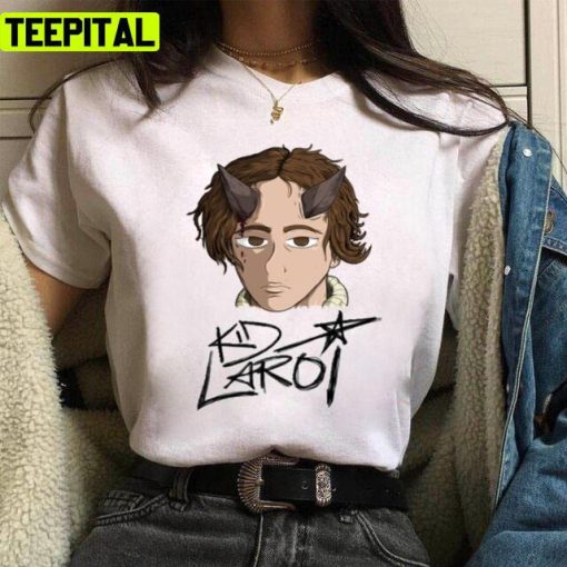 Rapper Horns The Kid Laroi Unisex T-Shirt