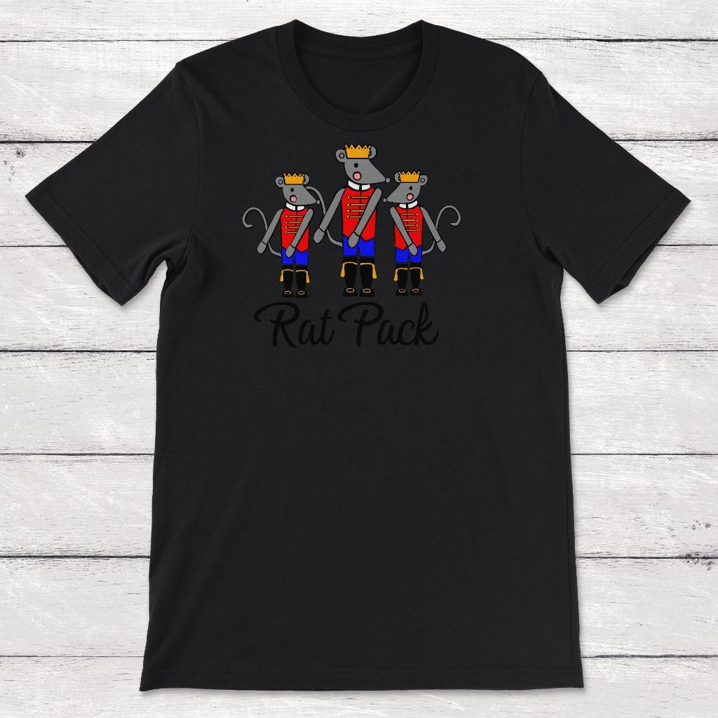 Rat Pack Mouse Kings Unisex T-Shirt