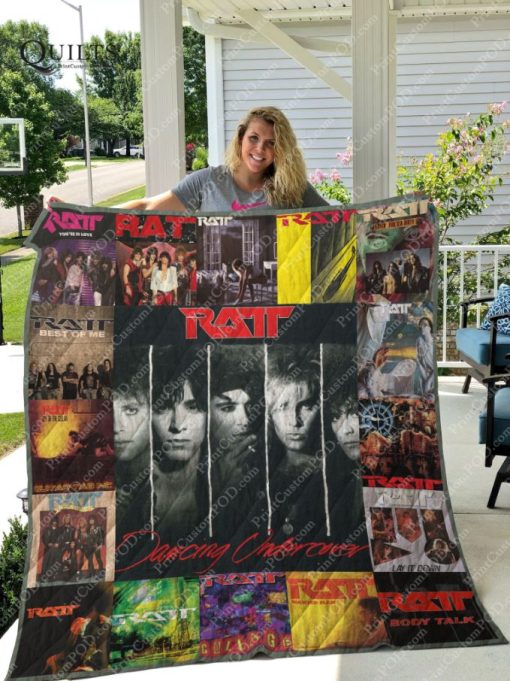 Ratt Albums Quilt Blanket For Fans Ver 17