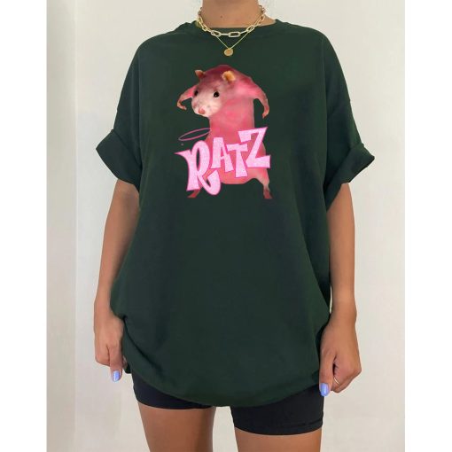 Ratz Pink Mouse Magical Cheese Unisex Sweatshirt