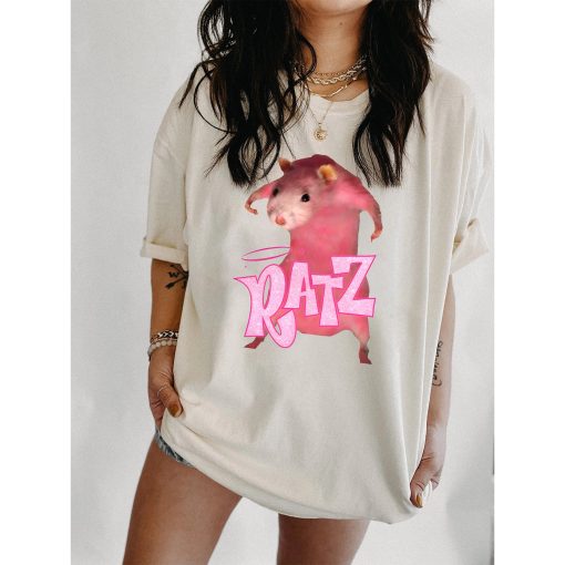 Ratz Pink Mouse Magical Cheese Unisex Sweatshirt