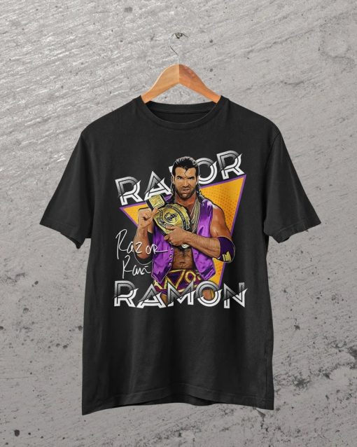 Razor Ramon Cartoon Retro Art Unisex T-Shirt