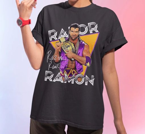 Razor Ramon Cartoon Retro Art Unisex T-Shirt