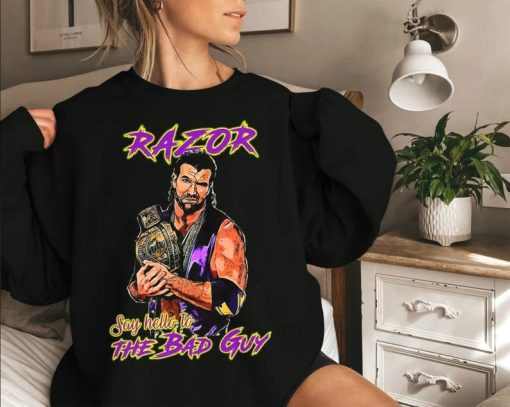 Razor Ramon Say Hello To The Bad Guy Unisex T-Shirt