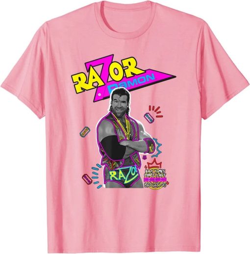 Razor Ramon Scott Hall Razor Ramon The Bad Guy Unisex T-Shirt