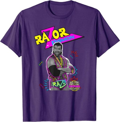 Razor Ramon Scott Hall Razor Ramon The Bad Guy Unisex T-Shirt