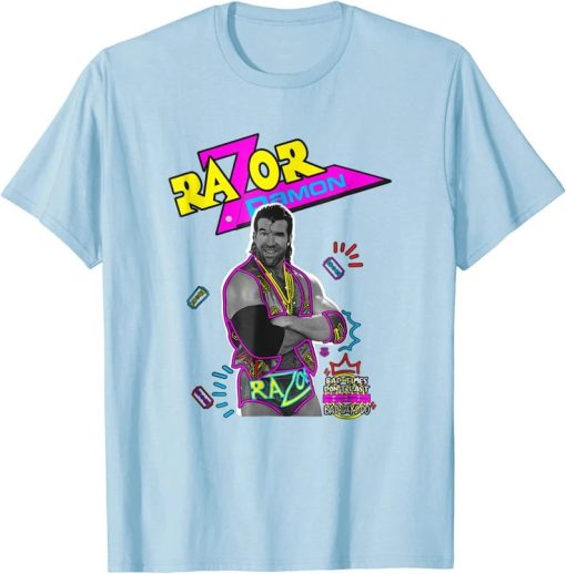 Razor Ramon Scott Hall Razor Ramon The Bad Guy Unisex T-Shirt