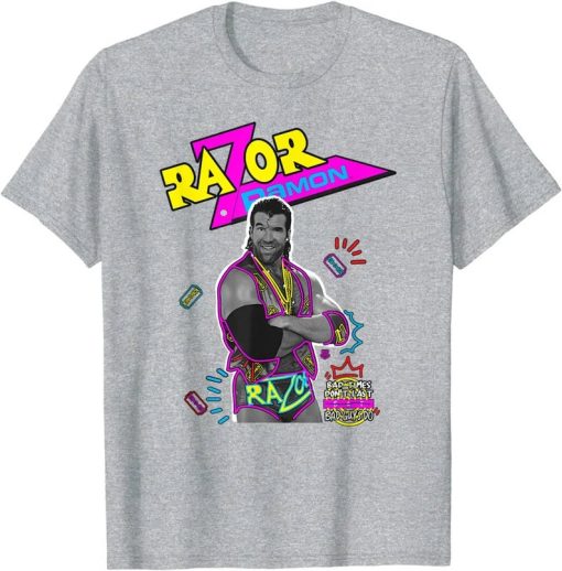 Razor Ramon Scott Hall Razor Ramon The Bad Guy Unisex T-Shirt