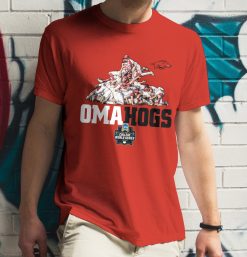 Razorback Omahogs Arkansas Woo Pig Sooie Hogs Fan College World Series 2022 Unisex T-Shirt