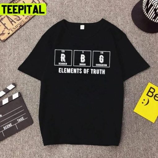 Rbg Elements Of Truth Periodi Table Feminist Womens Rights Unisex Sweatshirt