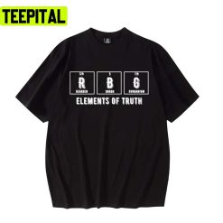 Rbg Elements Of Truth Periodi Table Feminist Womens Rights Unisex Sweatshirt