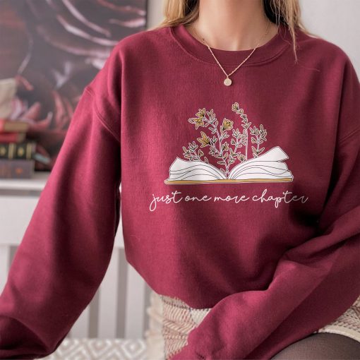 Reading Book Booktok Dark Academia Unisex Sweatshirt