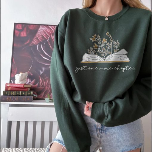 Reading Book Booktok Dark Academia Unisex Sweatshirt