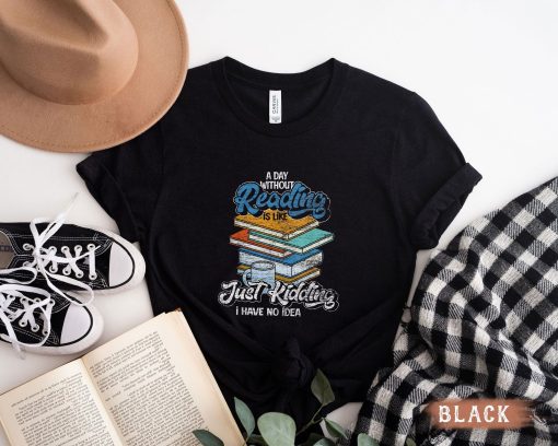 Reading Books Librarian Book Library Unisex T-Shirt