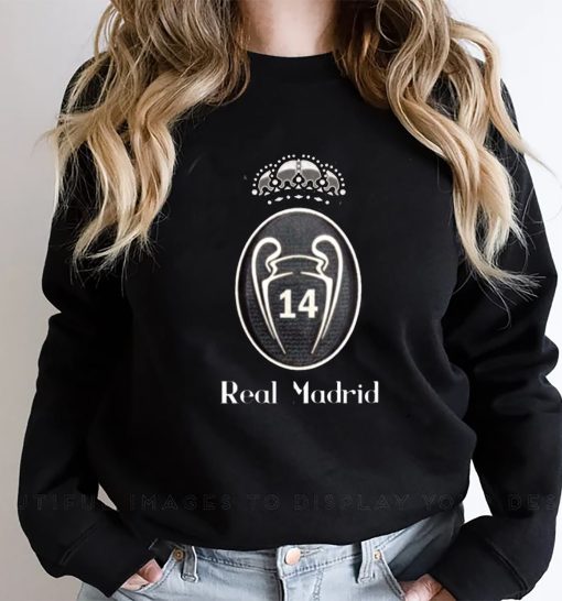 Real Madrid Champion Of Europe For 14th Times Unisex T-Shirt