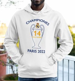 Real Madrid Winner Champion League 2122 For Fans Unisex T-Shirt