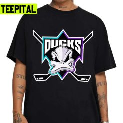 Reboot Fans The Mighty Ducks Ice Hockey Team Unisex T-Shirt