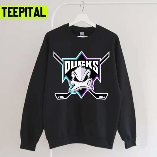 Reboot Fans The Mighty Ducks Ice Hockey Team Unisex T-Shirt