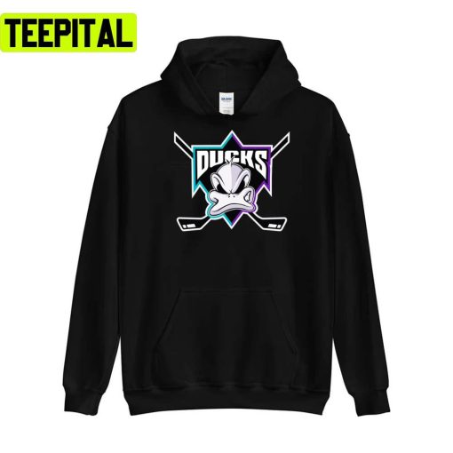 Reboot Fans The Mighty Ducks Ice Hockey Team Unisex T-Shirt