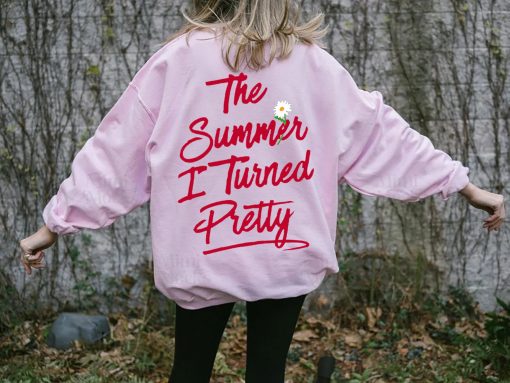 Red Style The Summer I Turned Pretty Vintage Cousins Beach Unisex Hoodie