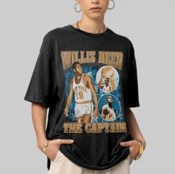 Reed Basketball Retro New York Basketball 90s Bootleg Unisex T-Shirt