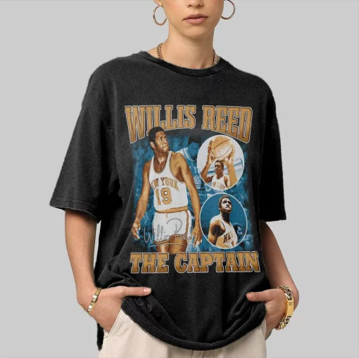 Reed Basketball Retro New York Basketball 90s Bootleg Unisex T-Shirt