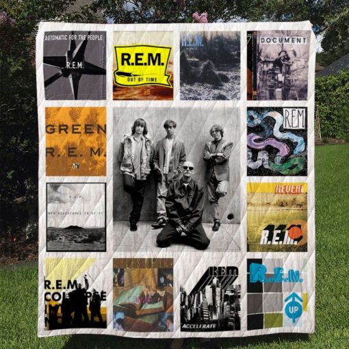 R.E.M Quilt Blanket