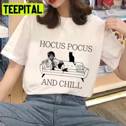 Rest And Chill Halloween Hocus Pocus Unisex T-Shirt