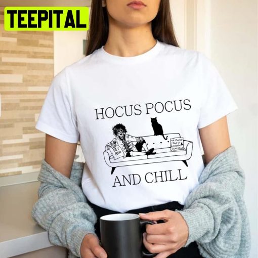 Rest And Chill Halloween Hocus Pocus Unisex T-Shirt