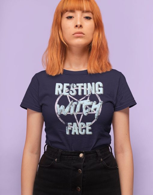 Resting Witch Face Gothic Witchy Unisex T-Shirt