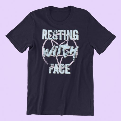 Resting Witch Face Gothic Witchy Unisex T-Shirt