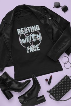 Resting Witch Face Gothic Witchy Unisex T-Shirt