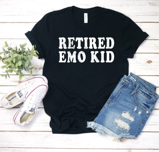 Retired Emo Kid Unisex T-Shirt