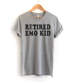 Retired Emo Kid Unisex T-Shirt