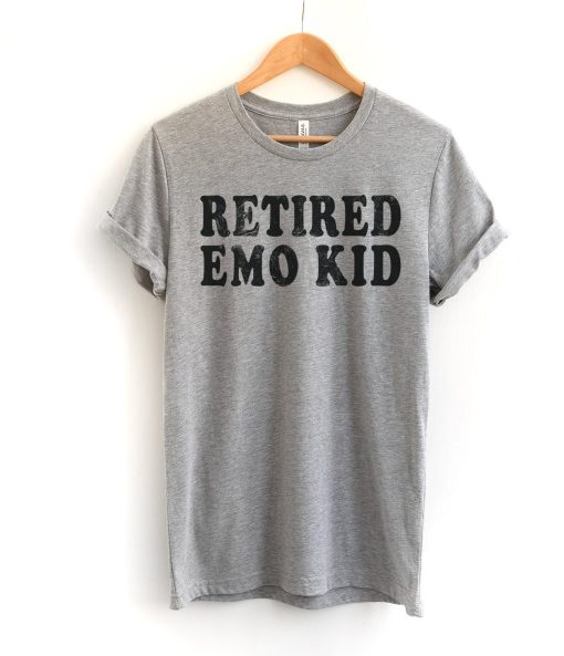 Retired Emo Kid Unisex T-Shirt