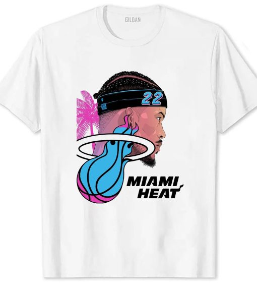 Retro Art Jimmi Butler 2022 Player Miami Heat Basketball Unisex T-Shirt