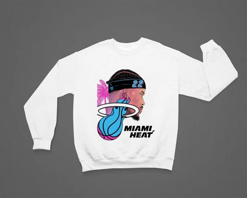 Retro Art Jimmi Butler 2022 Player Miami Heat Basketball Unisex T-Shirt