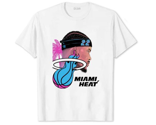 Retro Art Jimmi Butler 2022 Player Miami Heat Basketball Unisex T-Shirt