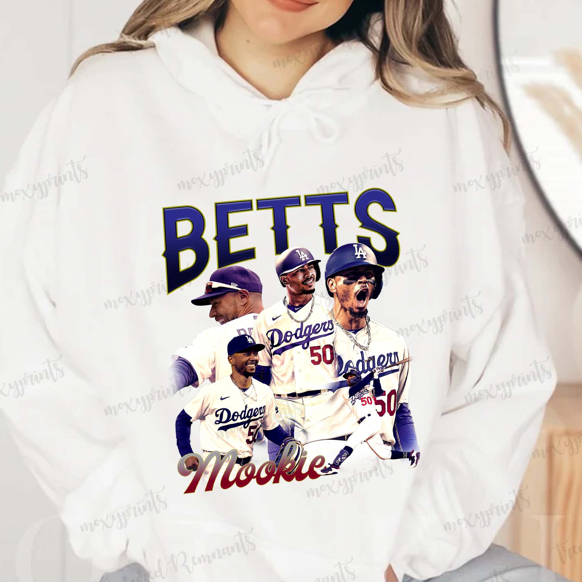 mookie betts t shirt women's