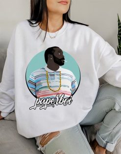 Retro Art Paper Boi Unisex Sweatshirt