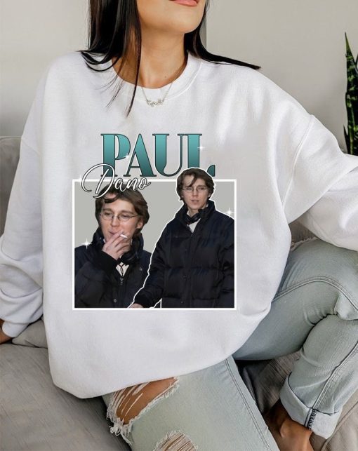 Retro Art Paul Dano Unisex Sweatshirt