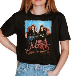 Retro Art The Judds The Final Tour 2022 Farewell The Judds 90s Country Music Unisex Shirt