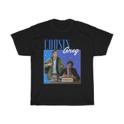 Retro Cousin Greg 90s Style Vintage Unisex T-Shirt