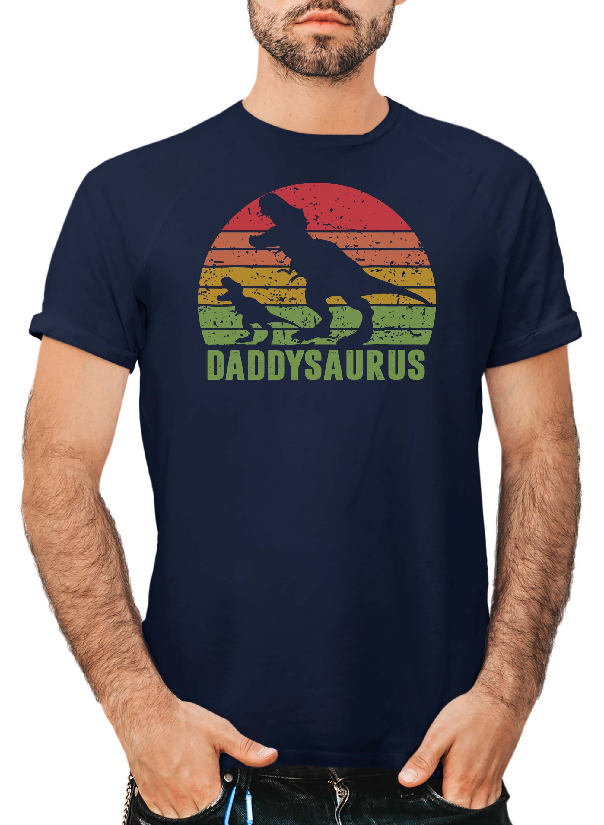 daddysaurus rex shirt