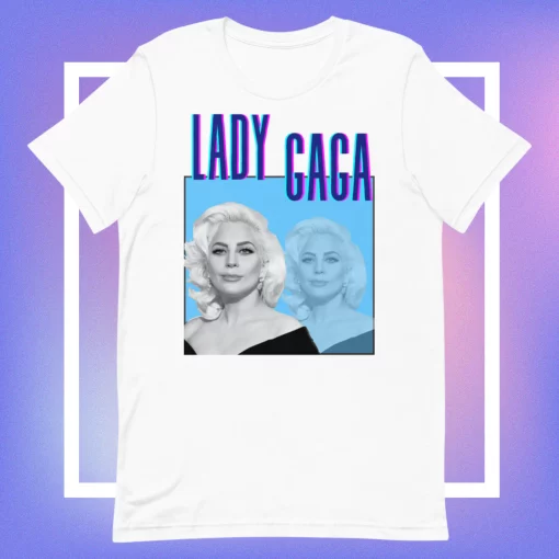 Retro Design Lady Gaga Unisex T-Shirt